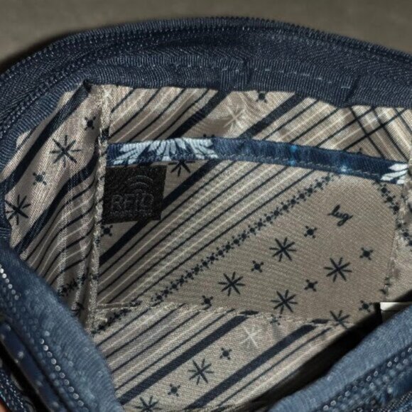 Lug SNOWFLAKE NAVY Super Coupe EUC - Picture 7 of 9